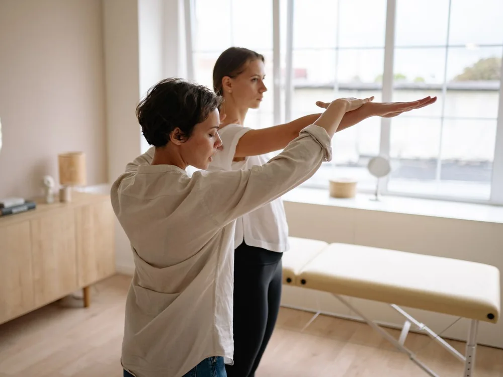 Exercise Therapy Area, illustrative demo photograph