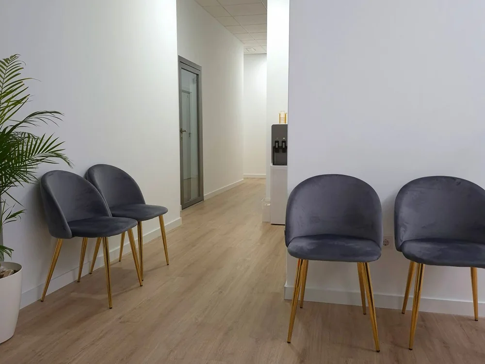 Patient Waiting Area, illustrative demo photograph